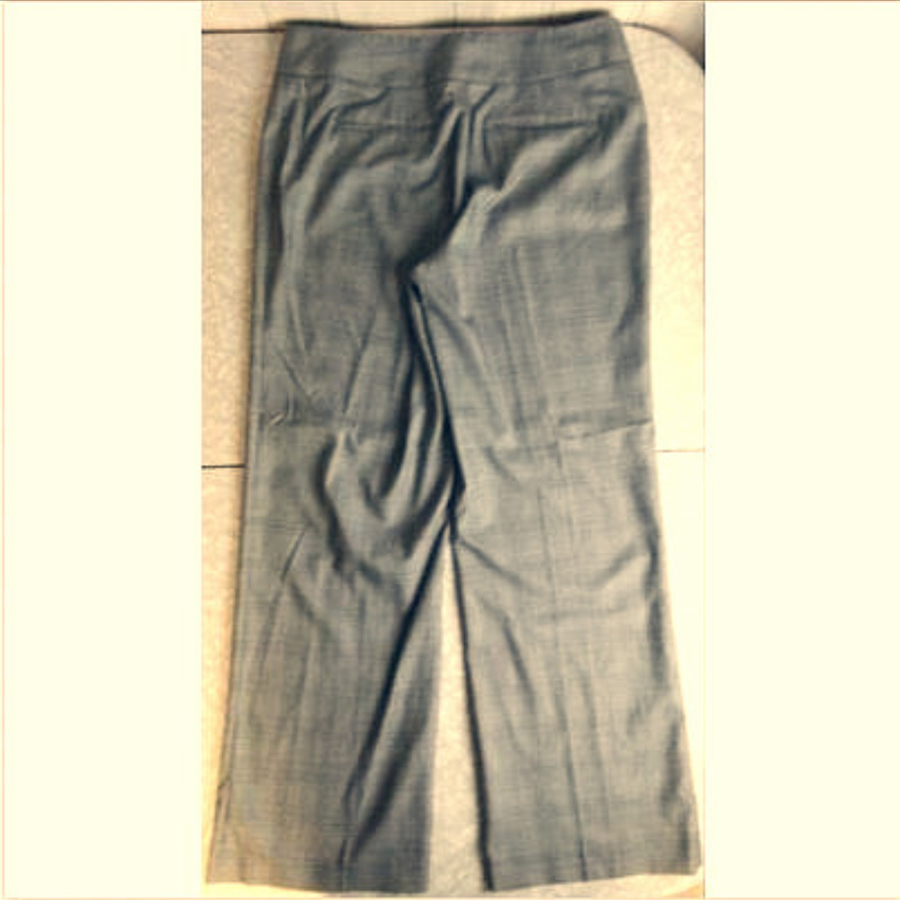 Gray Checkered Dress Pants Sz 14  ~  by Relativity